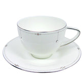 Best Wishes II Tea Cup & Saucer